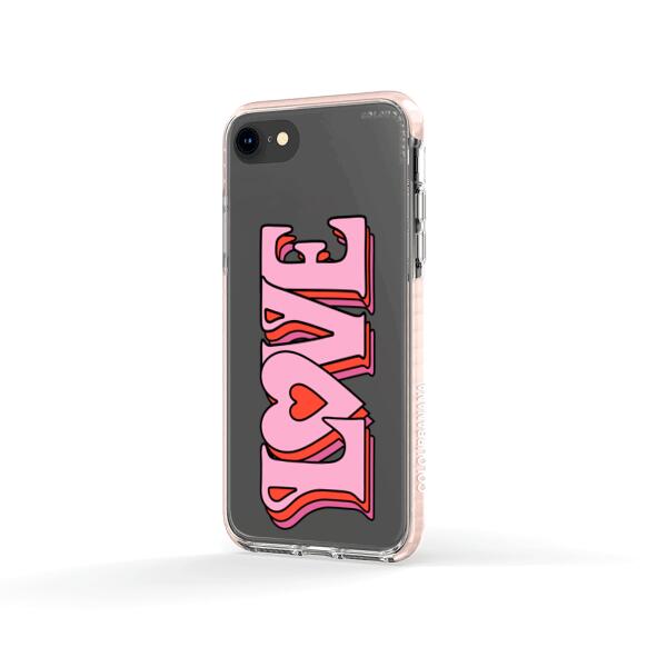 iPhone 手機殼 - 愛情人節