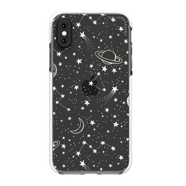 iPhone Case - Space Galaxy Moon Stars Magic Starry Night