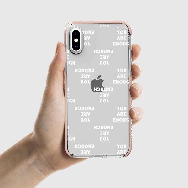 iPhoneケース - あなたは十分です