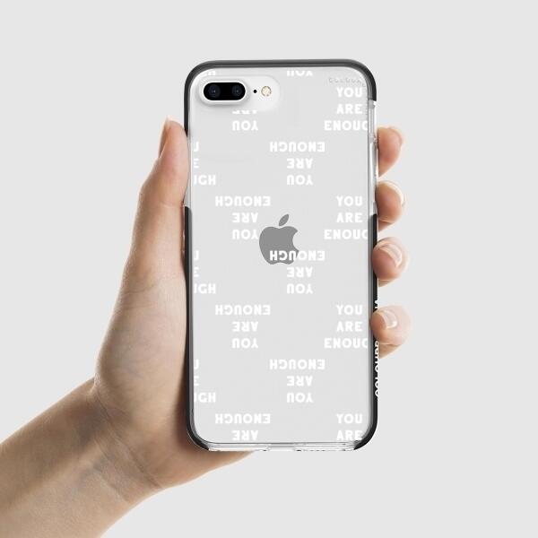 iPhoneケース - あなたは十分です