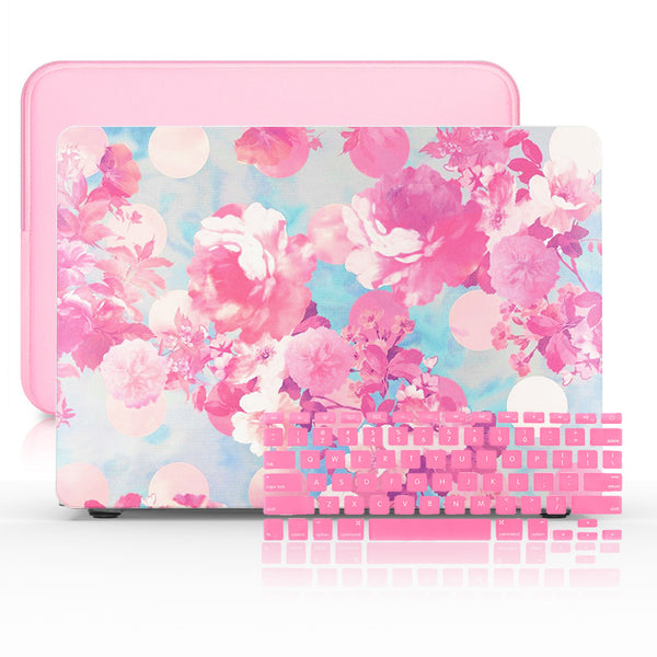 MacBook Case Set - Protective Lily of the Valley - colourbanana