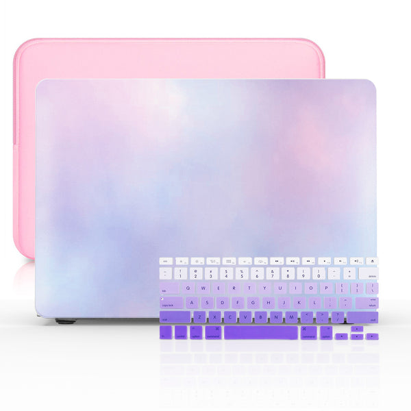 MacBook Case Set - Protective Cute - colourbanana
