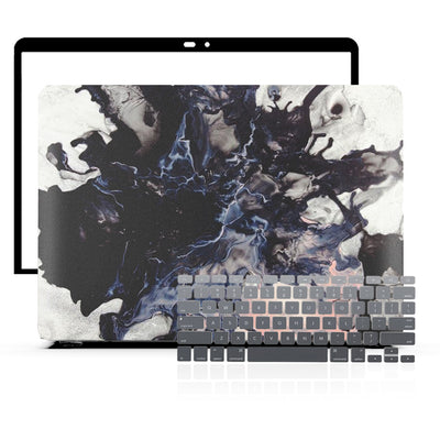 MacBook Case Set - 360 Abstract In Pink