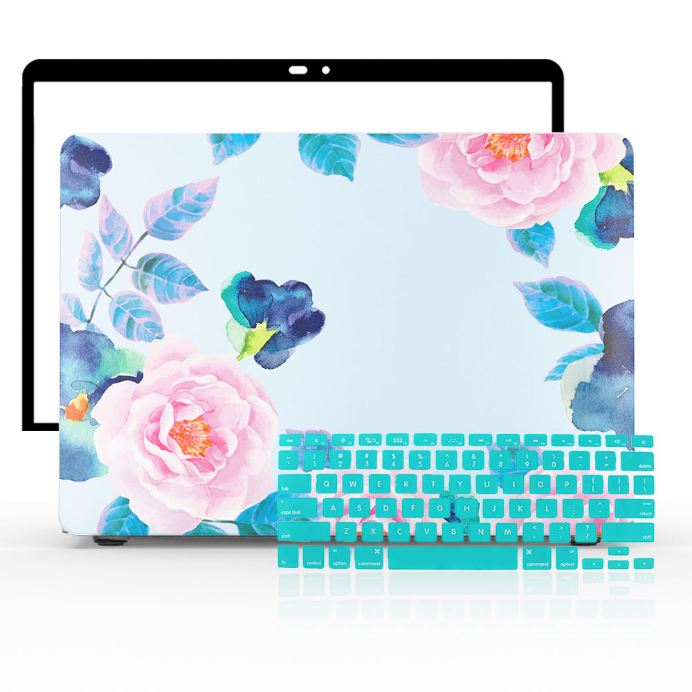 MacBook Case Set - 360 Violaceae - colourbanana