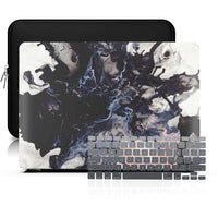 Macbook ケース セット - ピンクの保護抽象