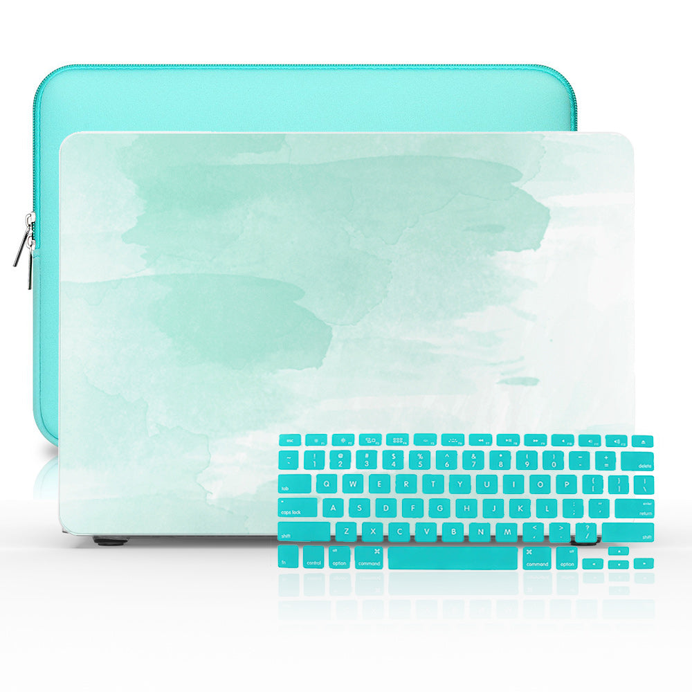 MacBook Case Set - Protective Mint Sky - colourbanana