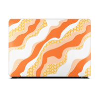 Macbook Case-Curvy Psychedelic Style