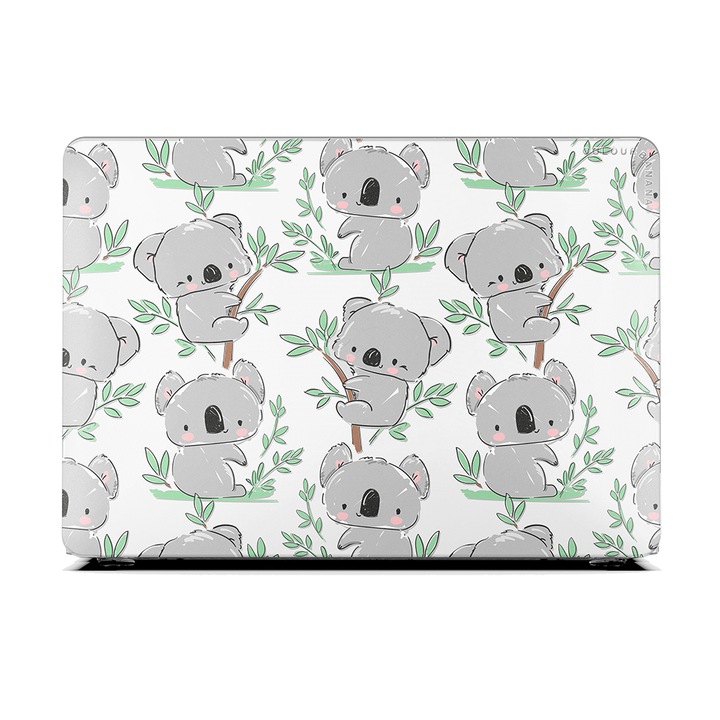 Macbook Case-Koala And Eucalyptus