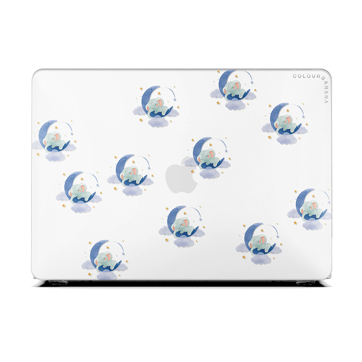 Macbook Case-baby elephant