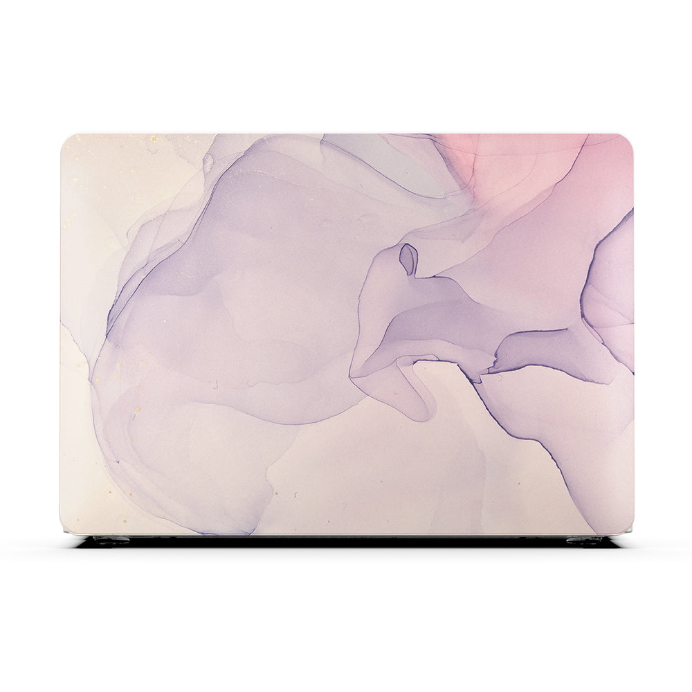Macbook Case-Purple Smoke-colourbanana