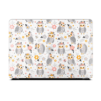 Macbook 保護套-灰貓頭鷹