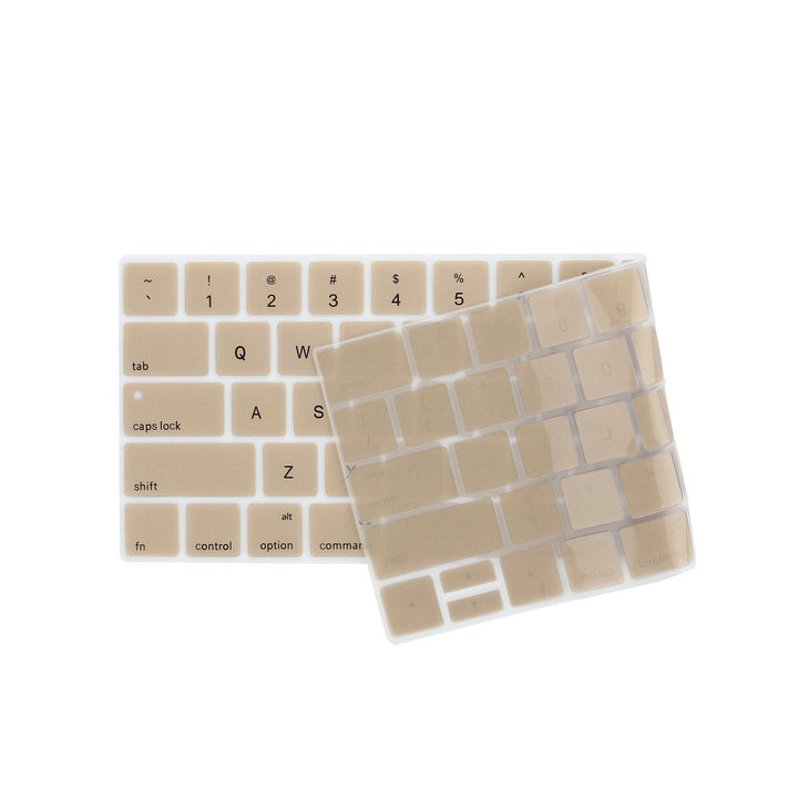 Macbook Keyboard Cover - Gold - colourbanana
