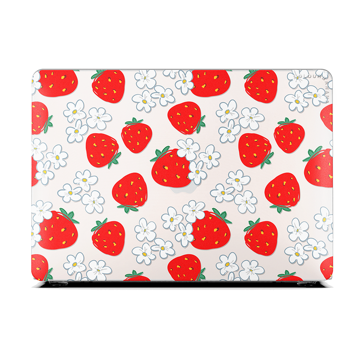 Macbook Case-Garden Strawberry