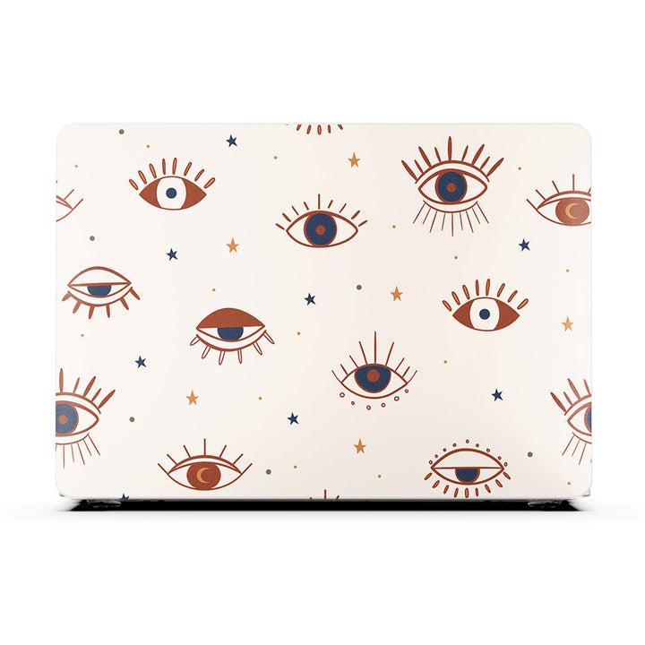 Macbook Case-Mystic Eyes-colourbanana