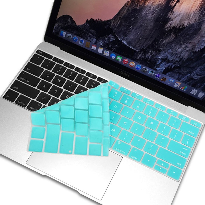 MacBook Case Set - 360 Blue Jasmine - colourbanana