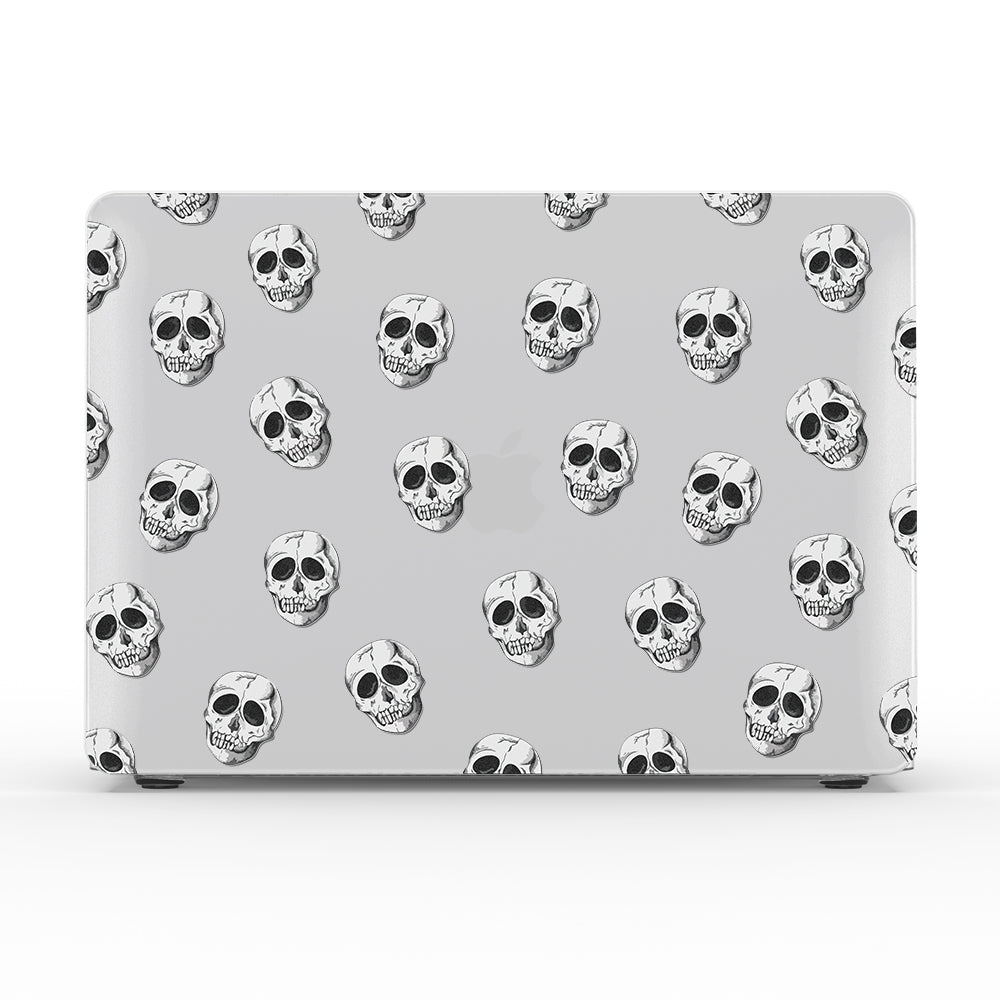 Macbook Case-Skull-colourbanana