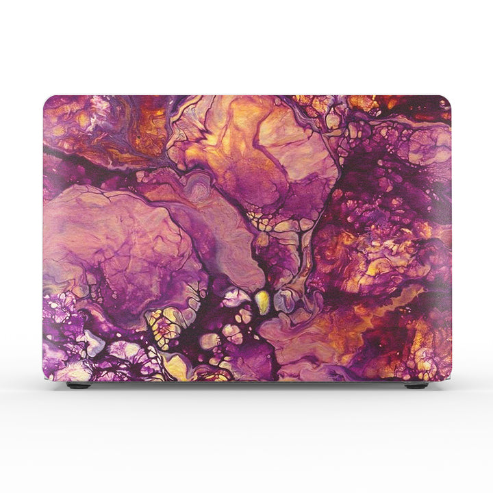 Purple Marble-MacBook Pro 15 (2016-2019)-colourbanana