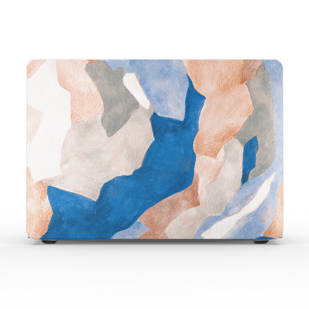 Macbook Case-Exhale-colourbanana