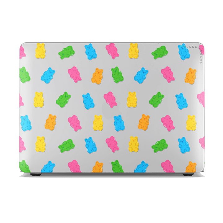 Macbook Case-Gummy Bears