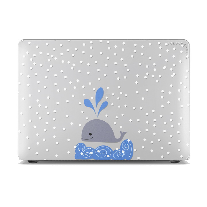 Macbook ケース-赤ちゃんクジラ