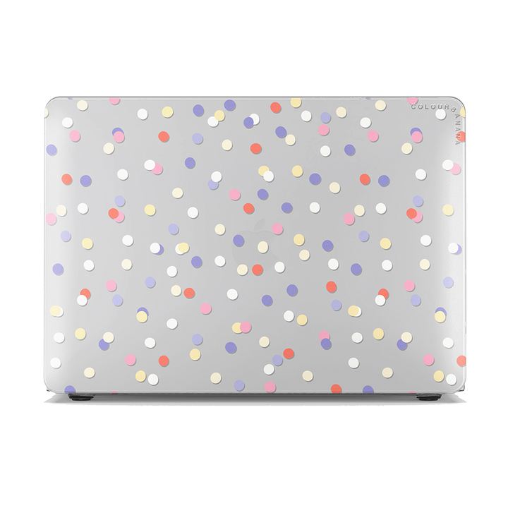 Macbook 保護套-彩色五彩紙屑