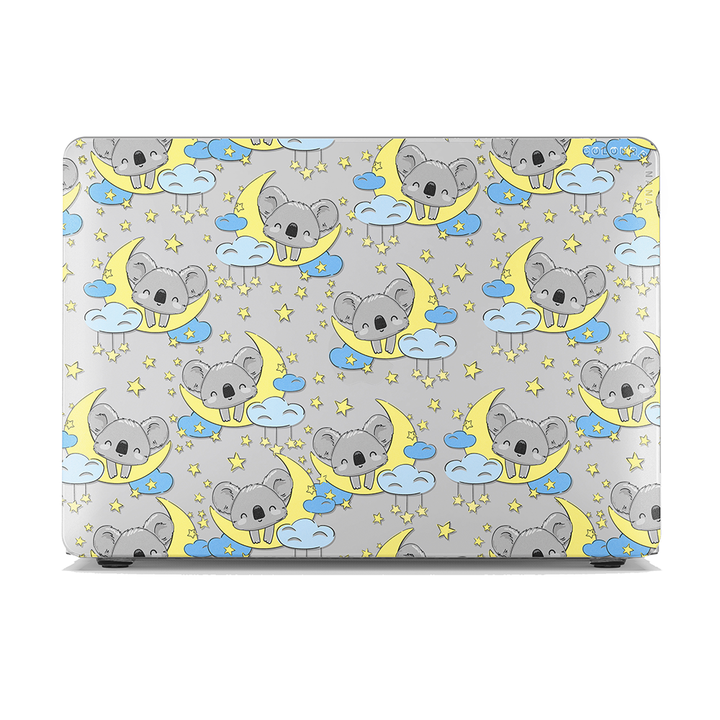 Macbook Case-月面のかわいいコアラ