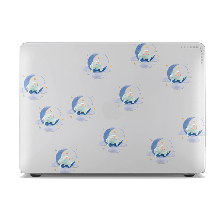 Macbook Case-baby elephant