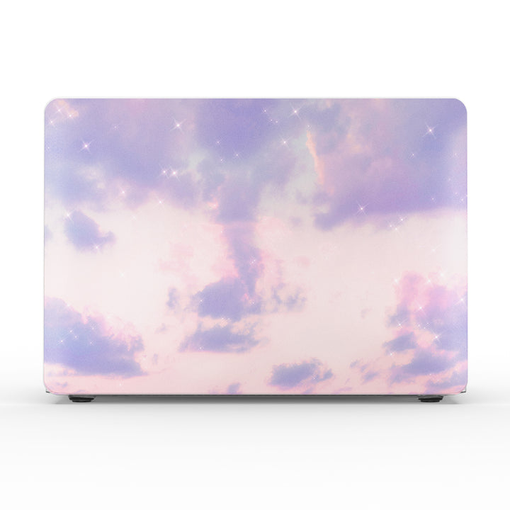 Macbook Case-Purple Sky-colourbanana