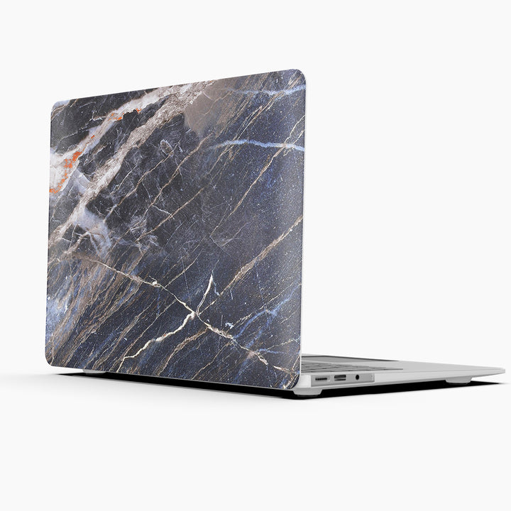 Macbook Case-Manhattan Honed Marble-colourbanana