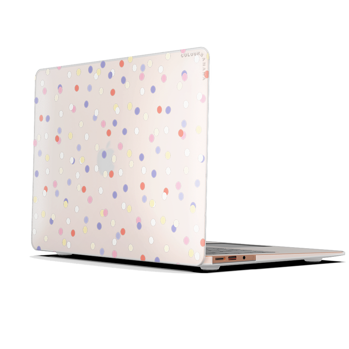 Macbook 保護套-彩色五彩紙屑