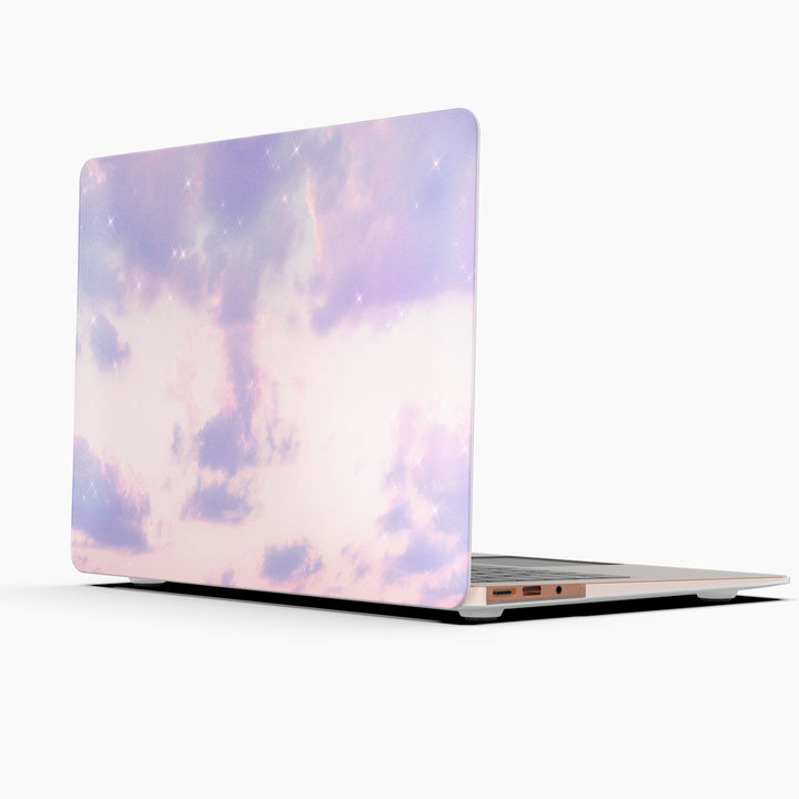 Macbook Case-Purple Sky-colourbanana