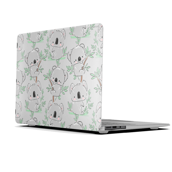 Macbook Case-Koala And Eucalyptus