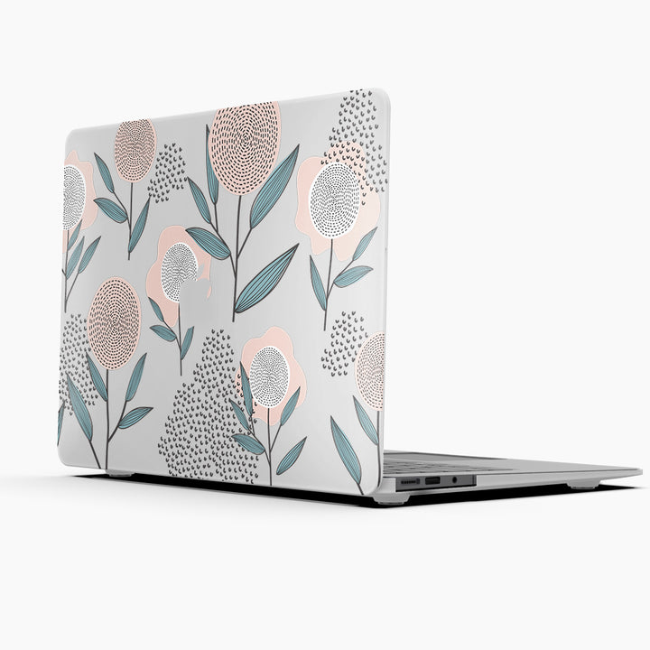 MacBook Case Set - Protective Sorrento Sunflower - colourbanana