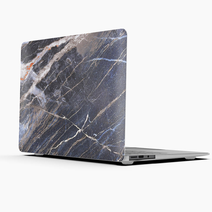 Macbook Case Set - Protective Manhattan Honed Marble - colourbanana