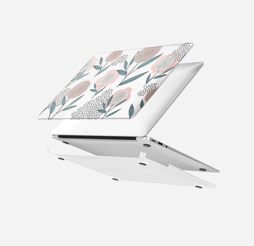 MacBook Case Set - 360 Sorrento Sunflower - colourbanana