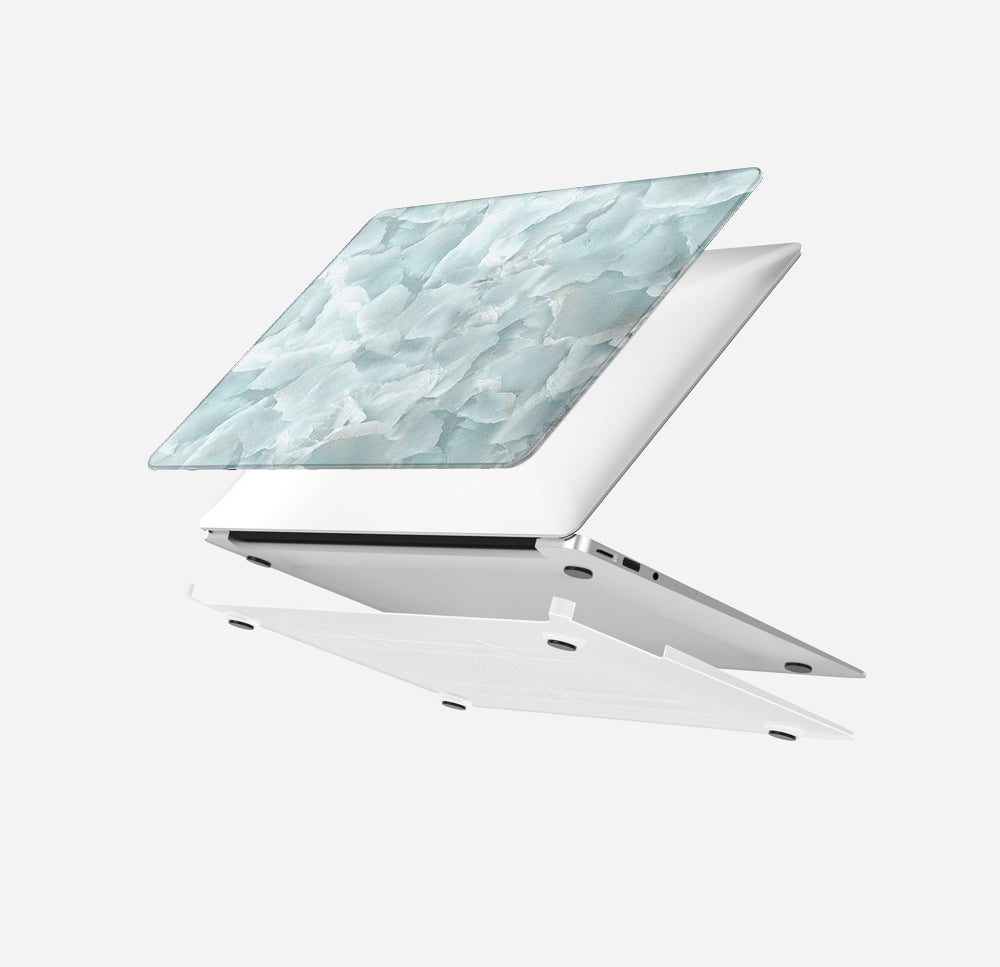 Macbook Case-Ice Marble-colourbanana