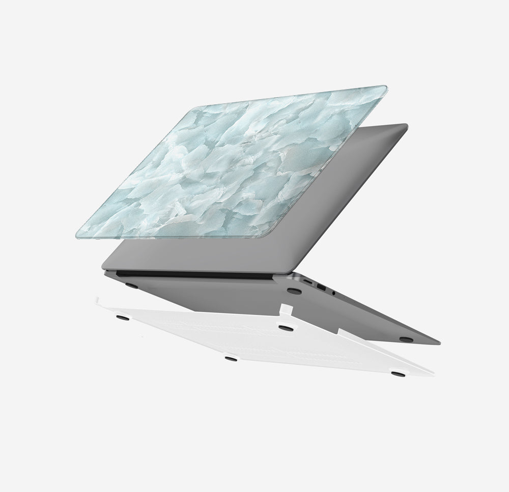 Macbook Case-Ice Marble-colourbanana