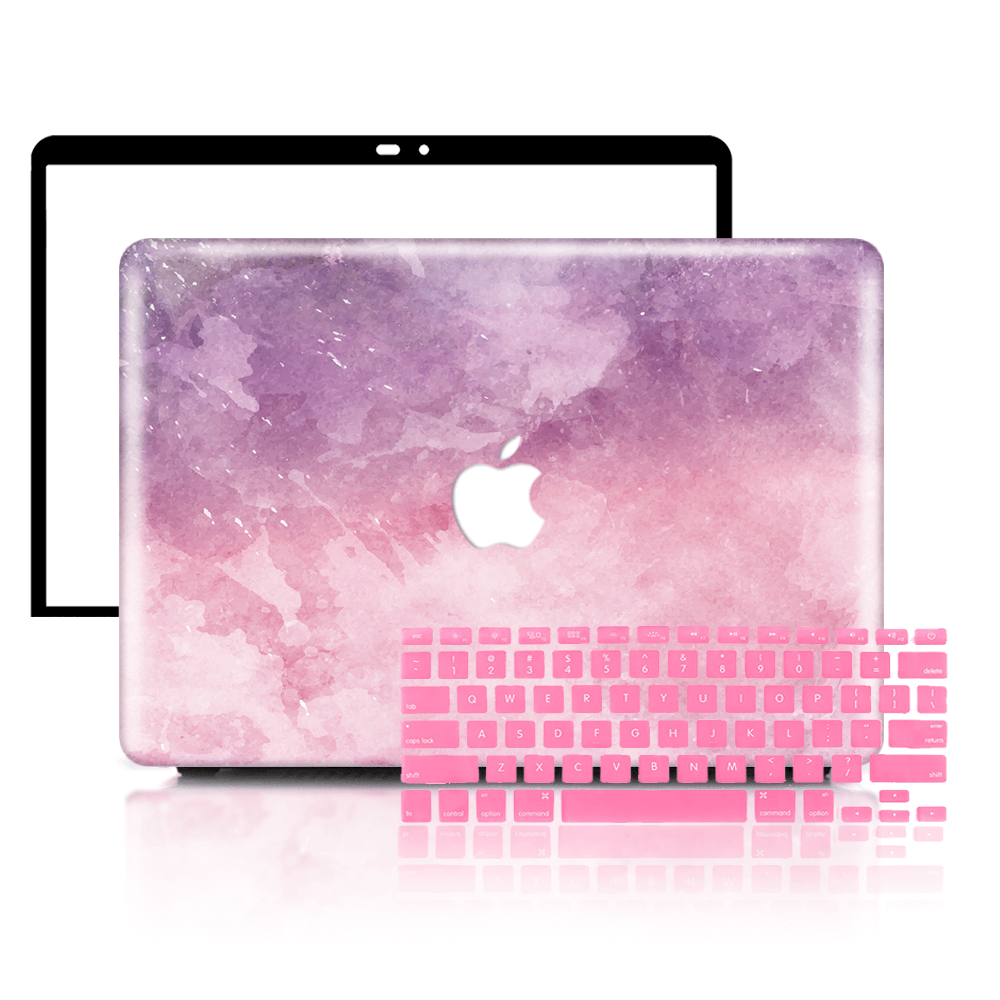 MacBook 保護殼套裝 - 360 星雲空間