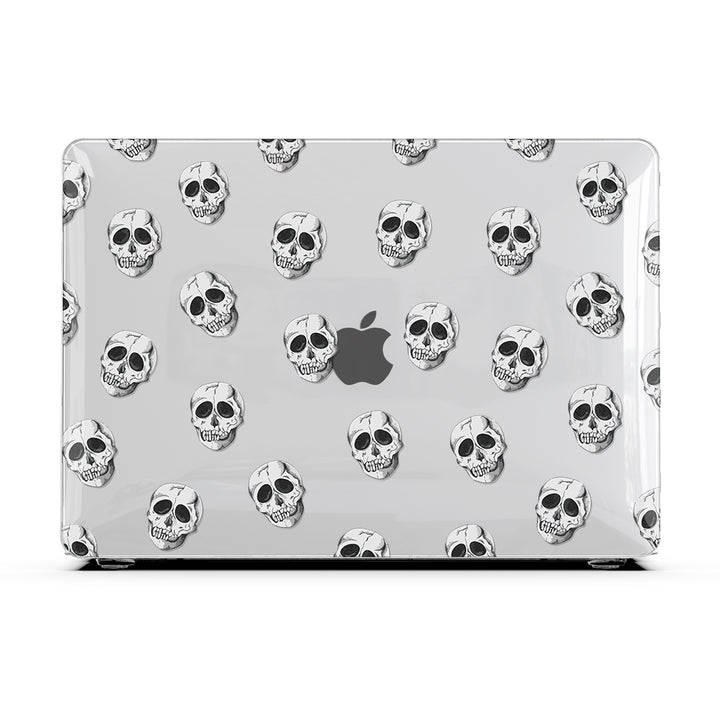 Macbook Case-Skull-colourbanana