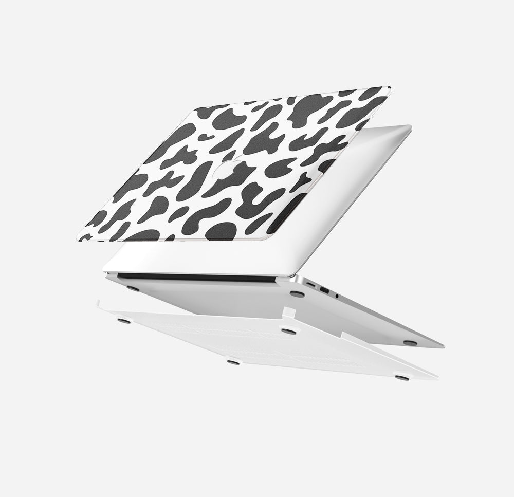 Macbook Case Set - 360 Cow Pattern - colourbanana