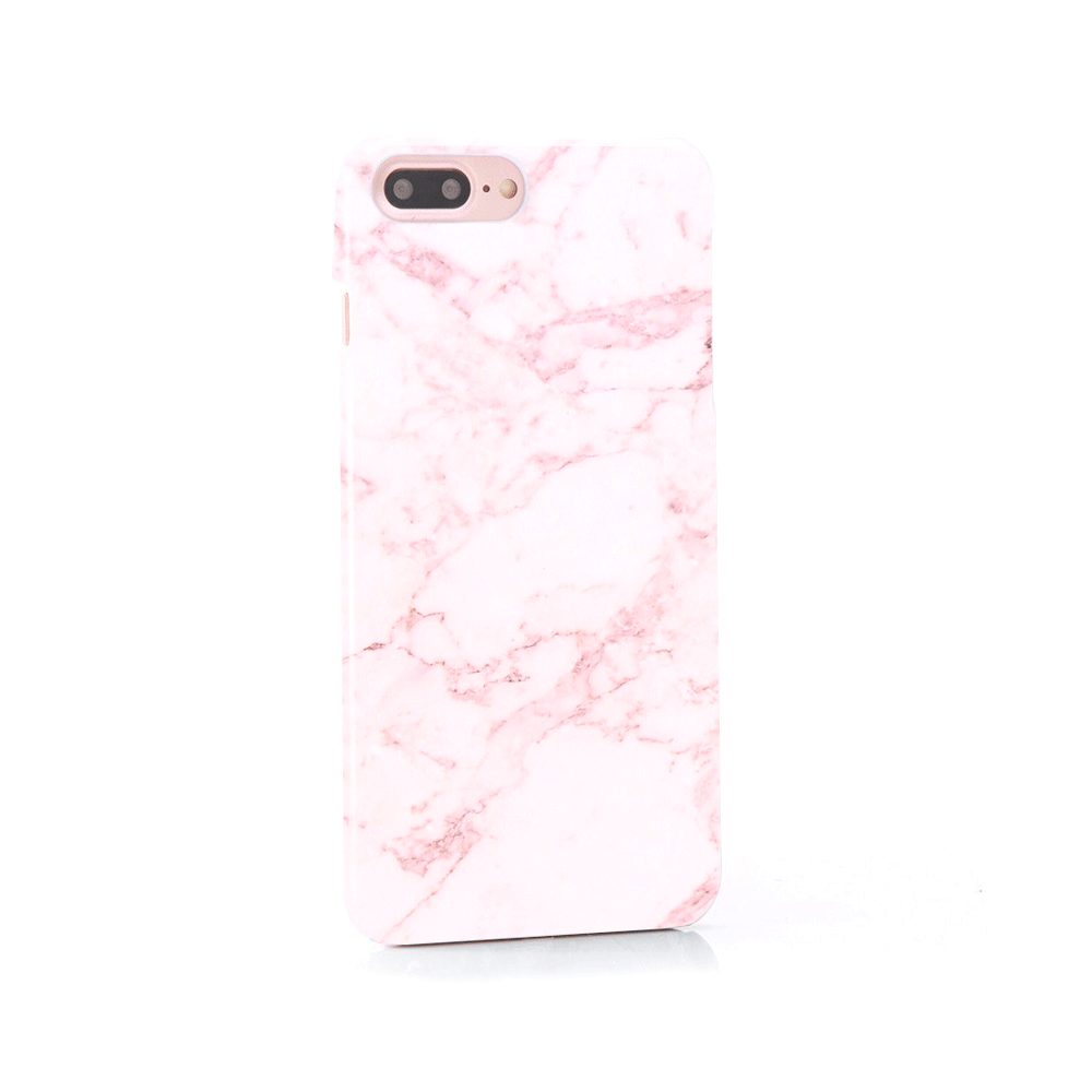 iPhone Case - Violet Pink Marble - colourbanana