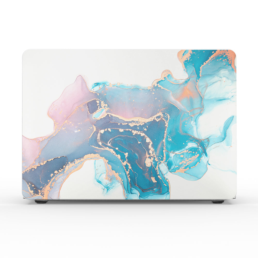 Macbook Case-Summer Ocean-colourbanana