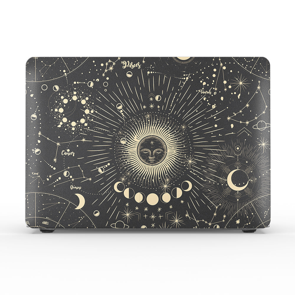Macbook Case-Cosmic Magic-colourbanana