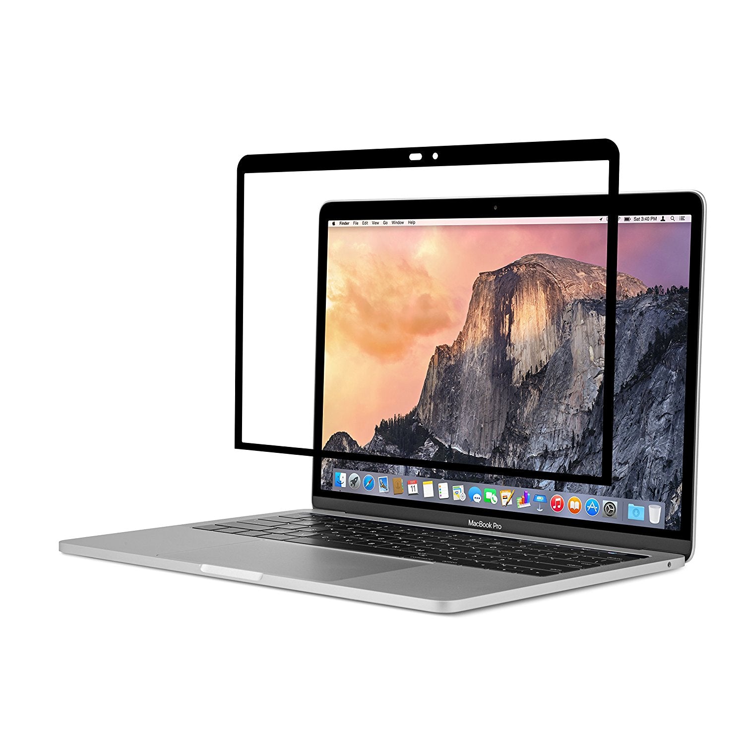 MacBook Case Set - 360 Pastel-Leaves - colourbanana