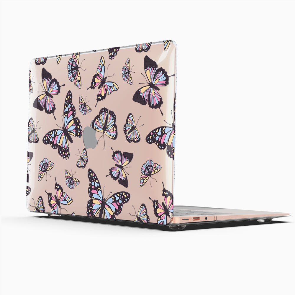 Macbook Case-Butterfly-colourbanana