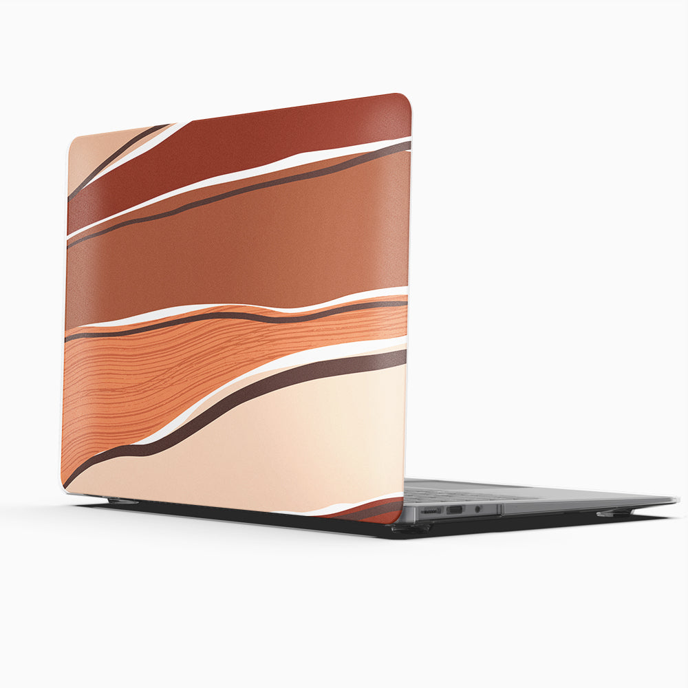 Macbook Case-Sand Dune-colourbanana