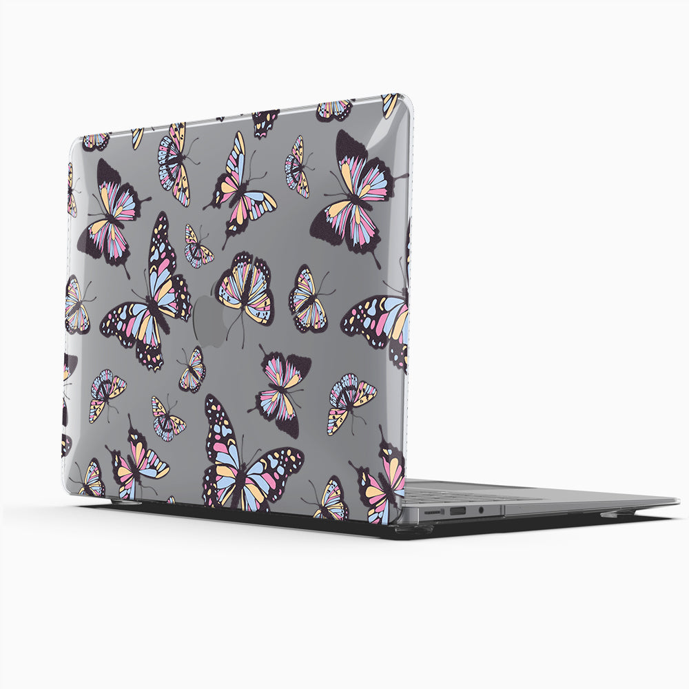 Macbook Case-Butterfly-colourbanana