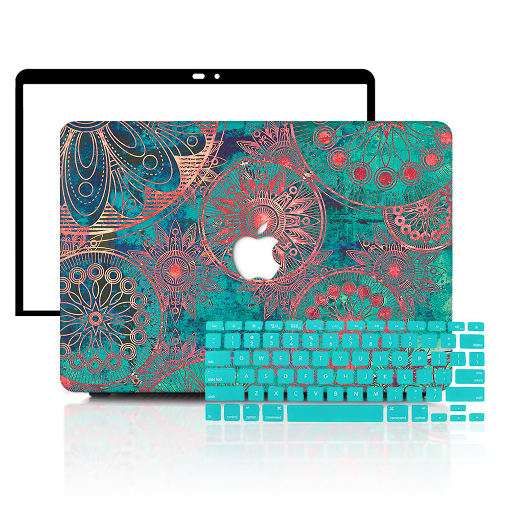 MacBook ケース セット - 360 ボヘミアン