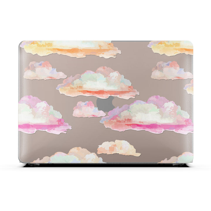 Macbook Case-Unicorn Pastel Clouds-colourbanana