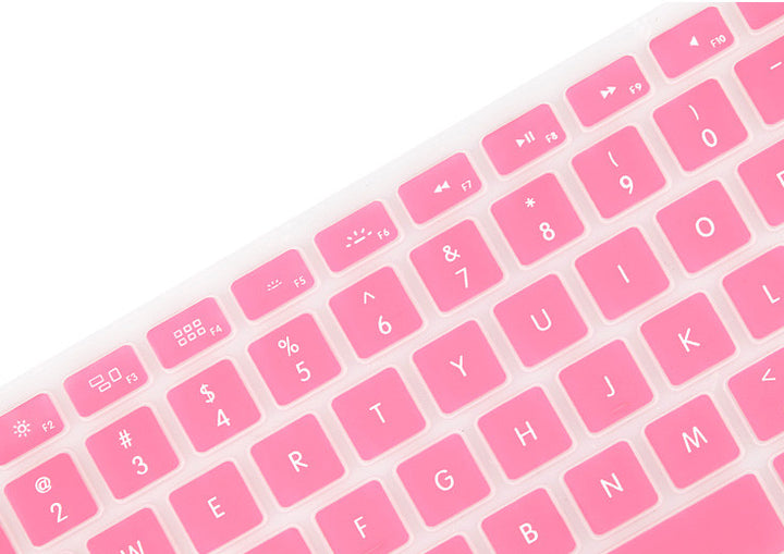 Macbook Keyboard Cover - Pink - colourbanana